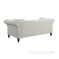 Sofa Set Perabotan Sofa Ruang Tamu 3 Kursi